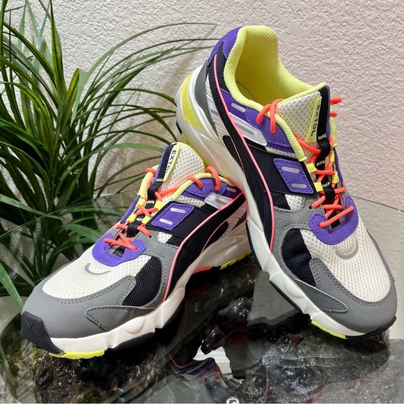 Puma Other - 💥NWOT💥 Puma LQDCELL Extol Archive 'White Ultra Violet' Men’s Sz.10.5 Sneakers